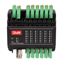 Danfoss elektrischer Zirkulationsregler Typ CCR2+, maximal,20 Stellantriebe, 24Vdc... DANFOSS-003Z3851 5702428512718 (Abb. 1)