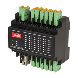 Danfoss elektrischer Zirkulationsregler Typ CCR2+, maximal,20 Stellantriebe, 24Vdc... DANFOSS-003Z3851 5702428512718 (Abb. 1)