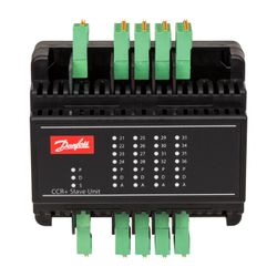 Danfoss elektrischer Nebenregler Typ CCR+, maximal 16 Stellantriebe, 24Vdc... DANFOSS-003Z3852 5702428512985 (Abb. 1)