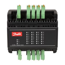 Danfoss elektrischer Nebenregler Typ CCR+, maximal 16 Stellantriebe, 24Vdc... DANFOSS-003Z3852 5702428512985 (Abb. 1)
