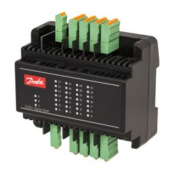 Danfoss elektrischer Nebenregler Typ CCR+, maximal 16 Stellantriebe, 24Vdc... DANFOSS-003Z3852 5702428512985 (Abb. 1)