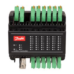 Danfoss elektrischer Einrohrheizung-Regler Typ CCR3+, maximal 20 Stellantriebe, 24Vdc... DANFOSS-003Z0396 5702428512732 (Abb. 1)