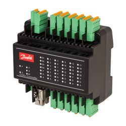 Danfoss elektrischer Einrohrheizung-Regler Typ CCR3+, maximal 20 Stellantriebe, 24Vdc... DANFOSS-003Z0396 5702428512732 (Abb. 1)