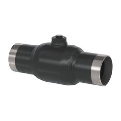 Danfoss Kugelhahn JIP-WW 125.16 RB, DN 80, PN 25, Anschweißende beidseitig, 065N0007... DANFOSS-065N0007 5710104514086 (Abb. 1)