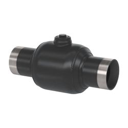 Danfoss Kugelhahn JIP-WW 225.16, DN 80, Kvs 1.100m3/h, PN 25, Anschweißende beidseiti... DANFOSS-065N0026 5710104514277 (Abb. 1)