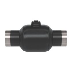 Danfoss Kugelhahn JIP-WW 225.16, DN 65, Kvs 820m3/h, PN 25, Anschweißende beidseitig,... DANFOSS-065N0025 5710104514260 (Abb. 1)