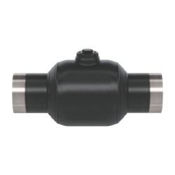 Danfoss Kugelhahn JIP-WW 225.16, DN 65, Kvs 820m3/h, PN 25, Anschweißende beidseitig,... DANFOSS-065N0025 5710104514260 (Abb. 1)