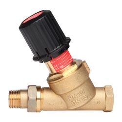 Danfoss Überströmventil AVDO, DN 15, Rp 1/2", Durchgangsausführung, mit Innen-Muffeng... DANFOSS-003L6018 5702420018010 (Abb. 1)
