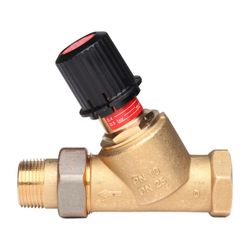 Danfoss Überströmventil AVDO, DN 25, Rp 1", Durchgangsausführung, mit Innen-Muffengew... DANFOSS-003L6028 5702420018065 (Abb. 1)