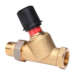 Danfoss Überströmventil AVDO, DN 25, Rp 1", Durchgangsausführung, mit Innen-Muffengew... DANFOSS-003L6028 5702420018065 (Abb. 1)