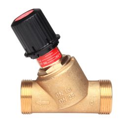 Danfoss Überströmventil AVDO, DN 25, G 5/4" AG, Durchgangsausführung, mit AG für Klem... DANFOSS-003L6030 5702420018034 (Abb. 1)
