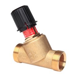 Danfoss Überströmventil AVDO, DN 25, G 5/4" AG, Durchgangsausführung, mit AG für Klem... DANFOSS-003L6030 5702420018034 (Abb. 1)