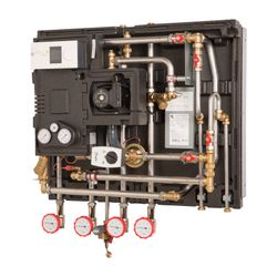 Danfoss Hausstation Termix Compact 28 VX-FI Typ 2, Heizleistung 56kW, mit ECL310/A237... DANFOSS-144H2004 5706561207487 (Abb. 1)