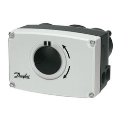 Danfoss elektrischer Stellantrieb AMV 438 SU, 3 Punkt Schritt, 230V, mit Sicherheitsf... DANFOSS-082H0123 5710104005287 (Abb. 1)