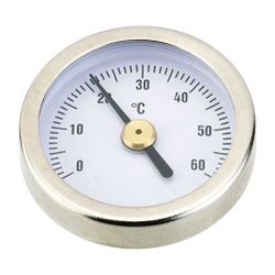 Danfoss Thermometer, 0-60 Grad C, Durchmesser 35mm, 088U0029... DANFOSS-088U0029 5702420064079 (Abb. 1)
