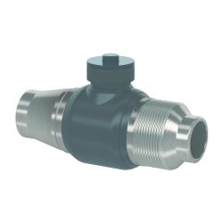 Danfoss Kugelhahn JIP-WW 140.20, DN 50, Kvs 184m3/h, PN 40, Gewinde und verstärktes A... DANFOSS-065N0054 5710104514314 (Abb. 1)
