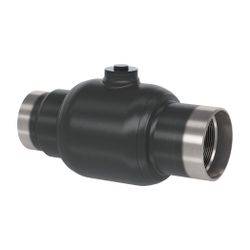 Danfoss Kugelhahn JIP-WW 125.20, DN 65, Kvs 200m3/h, PN 25, Gewinde und verstärktes A... DANFOSS-065N0055 5710104516523 (Abb. 1)
