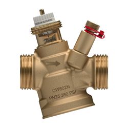 Danfoss druckunabhängiges Regelventil AB-QM 4.0, DN 20, Durchfluss 120-1200 l/h, mit ... DANFOSS-003Z8203 5714279039320 (Abb. 1)