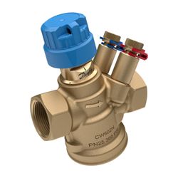 Danfoss druckunabhängiges Regelventil AB-QM 4.0, DN 15 HF, Durchfluss 120-1200 l/h, m... DANFOSS-003Z8302 5714279039382 (Abb. 1)