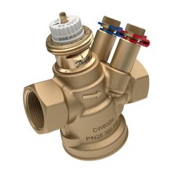 Danfoss druckunabhängiges Regelventil AB-QM 4.0, DN 15 HF, Durchfluss 120-1200 l/h, m... DANFOSS-003Z8302 5714279039382 (Abb. 1)
