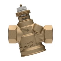 Danfoss druckunabhängiges Regelventil AB-QM 4.0, DN 15 HF, Durchfluss 120-1200 l/h, m... DANFOSS-003Z8302 5714279039382 (Abb. 1)