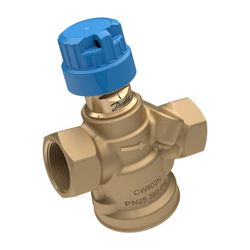 Danfoss druckunabhängiges Regelventil AB-QM 4.0, DN 15 LF, Durchfluss 20-200 l/h, ohn... DANFOSS-003Z8320 5714279039924 (Abb. 1)