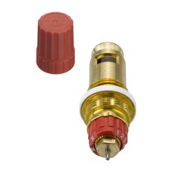 Danfoss Einbauventil Serie 3 RA-NI, G 1/2" AG, ohne Stopfen, für Schäfer-Heizkörper, ... DANFOSS-013G7380 5702420037905 (Abb. 1)