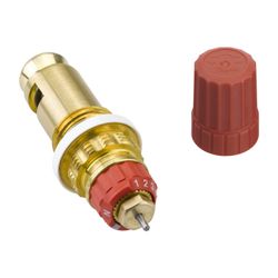 Danfoss Einbauventil Serie 3 RA-NI, G 1/2" AG, ohne Stopfen, für Schäfer-Heizkörper, ... DANFOSS-013G7380 5702420037905 (Abb. 1)