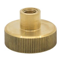 Danfoss Nippel zum Anschluss der Impulsleitung ohne Entleerungshahn, G 3/4", 003Z0109... DANFOSS-003Z0109 5702420055756 (Abb. 1)