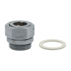 Danfoss Anschlussverschraubung 1" IG x 1" AG, für AB-PM, 003Z3192... DANFOSS-003Z3192 5702428939737 (Abb. 1)
