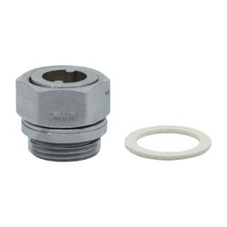 Danfoss Anschlussverschraubung 1" IG x 1" AG, für AB-PM, 003Z3192... DANFOSS-003Z3192 5702428939737 (Abb. 1)