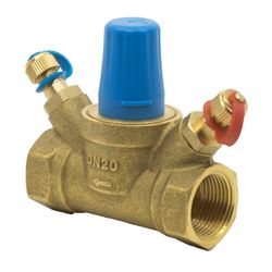 Danfoss Strangventil RA-HC, DN 15, mit Messnippel, G 1/2", 2,8m3/h, Messing... DANFOSS-003Z3931 5702420125947 (Abb. 1)