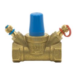 Danfoss Strangventil RA-HC, DN 15, mit Messnippel, G 1/2", 2,8m3/h, Messing... DANFOSS-003Z3931 5702420125947 (Abb. 1)