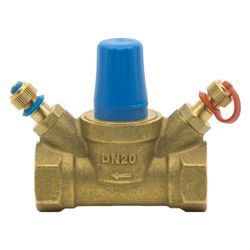 Danfoss Strangventil RA-HC, DN 15, mit Messnippel, G 1/2", 2,8m3/h, Messing... DANFOSS-003Z3931 5702420125947 (Abb. 1)