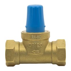 Danfoss Strangventil RA-HC, DN 15, ohne Messnippel, G 1/2", 2,8m3/h, Messing... DANFOSS-003Z3932 5702420125954 (Abb. 1)