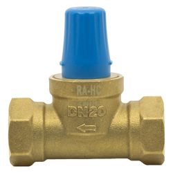 Danfoss Strangventil RA-HC, DN 15, ohne Messnippel, G 1/2", 2,8m3/h, Messing... DANFOSS-003Z3932 5702420125954 (Abb. 1)