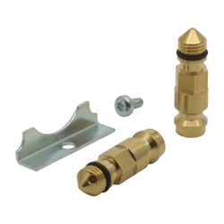 Danfoss Messnippel und Fixierbeschlag, für ASV-M, 003L8145... DANFOSS-003L8145 5702421602461 (Abb. 1)