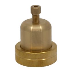 Danfoss Absperrung und Schutzkappe Messing, für AB-QM, 003Z0230... DANFOSS-003Z0230 5702421534939 (Abb. 1)
