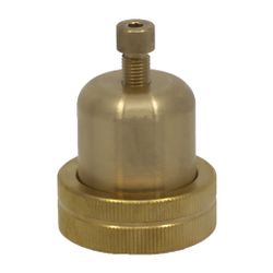Danfoss Absperrung und Schutzkappe Messing, für AB-QM, 003Z0230... DANFOSS-003Z0230 5702421534939 (Abb. 1)