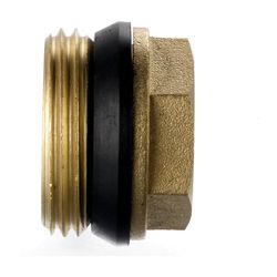 Danfoss Endstopfen 1" zum Einschrauben in den Verteiler, 088U0582... DANFOSS-088U0582 5702420081168 (Abb. 1)