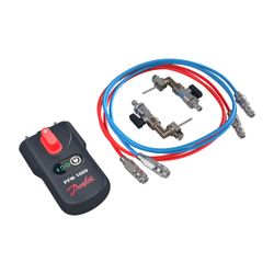 Danfoss Messgerät PFM 1000 digital, inklusive Temperaturfühler und Messadapter, PN 10... DANFOSS-003Z8260 5702428581141 (Abb. 1)