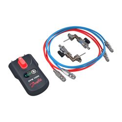 Danfoss Messgerät PFM 1000 digital, inklusive Temperaturfühler und Messadapter, PN 10... DANFOSS-003Z8260 5702428581141 (Abb. 1)