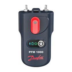 Danfoss Messgerät PFM 1000 digital, inklusive Temperaturfühler und Messadapter, PN 10... DANFOSS-003Z8260 5702428581141 (Abb. 1)