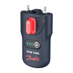 Danfoss Messgerät PFM 1000 digital, inklusive Temperaturfühler und Messadapter, PN 10... DANFOSS-003Z8260 5702428581141 (Abb. 1)