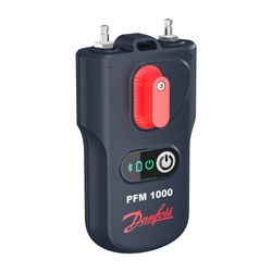 Danfoss Messgerät PFM 1000 digital, inklusive Temperaturfühler und Messadapter, PN 10... DANFOSS-003Z8260 5702428581141 (Abb. 1)