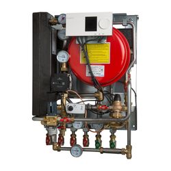 Danfoss Hausstation Termix VVX-B, HWP 1-2, Heizleistung 25kW, TWW-Leistung 40kW... DANFOSS-144H0559 5706560966590 (Abb. 1)