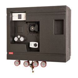 Danfoss Hausstation Termix Compact 28 VX-FI Typ 2, Heizleistung 56kW, mit ECL310/A237... DANFOSS-144H2001 5706561207456 (Abb. 1)