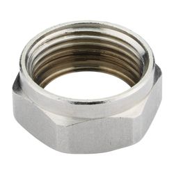 Danfoss Überwurfmutter vernickelt, R 1", für RA, RAV, RAV-L, FJV, RLV, AVDO und VMT, ... DANFOSS-013G3186 5702420069456 (Abb. 1)