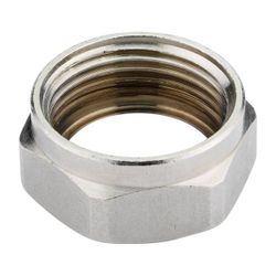 Danfoss Überwurfmutter vernickelt, R 5/4", für RA, RAV, RAV-L, FJV, RLV, AVDO und VMT... DANFOSS-013G3188 5702420069470 (Abb. 1)