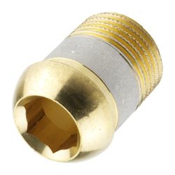 Danfoss Nippel R 3/4" für RA, RAV, RAVL, FJV, RLV, AVDO und VMT, vernickelt, 013G3185... DANFOSS-013G3185 5702420069449 (Abb. 1)